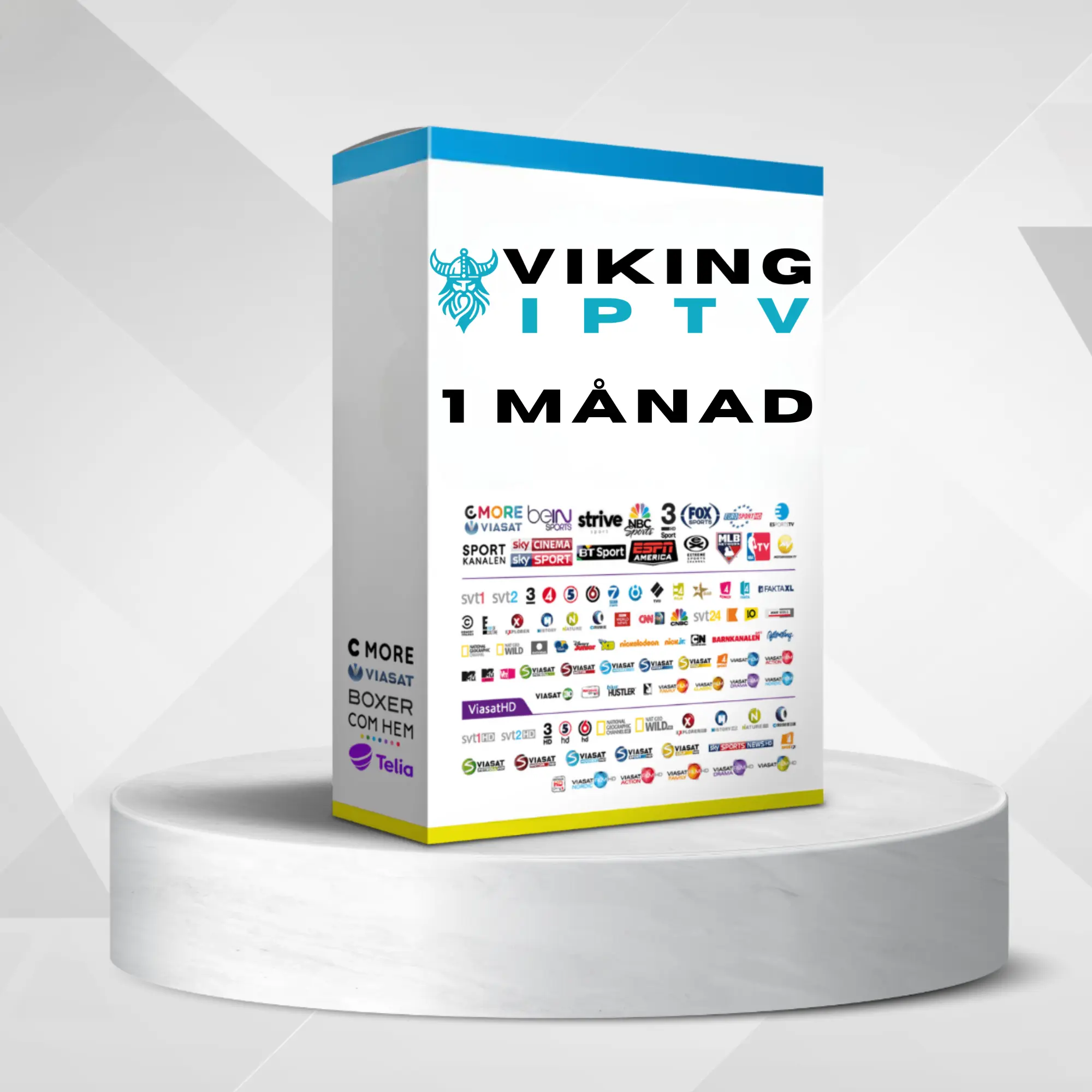 1 Månads IPTV-abonnemang