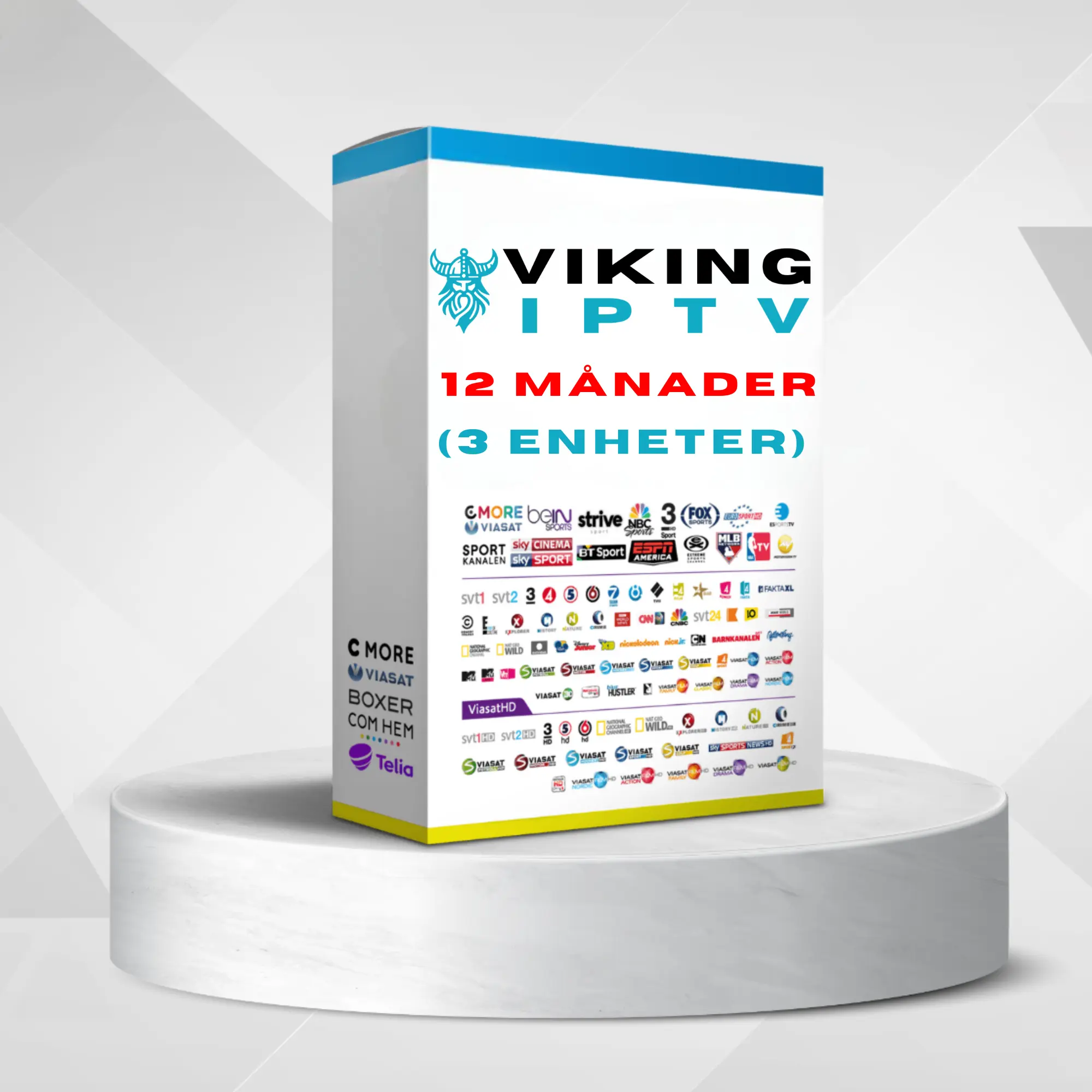 12 Månader (3 Anslutning )